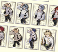 KaLan Creative Honkai Star Rail Twilight Infatuation : Cartes de collection et figurines de personnage masculin en boîtes mystères – Cadeaux et loisirs