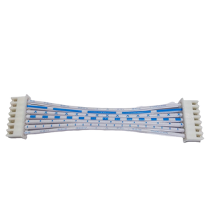 Konektor kawat perempuan Pitch 2.54mm kustom 2 3 4 Pin Jst Xh 2.54 konektor perakitan rangkaian rangkaian kabel - Product Image 5