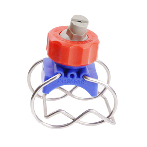 26988 מתכווננת הכדור כביסה פלסטיק מהדק כפול קליפ זרבובית - Product Image 3