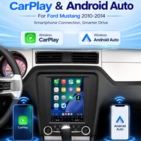 Estéreo para Auto con Pantalla Táctil para Ford Mustang, CarPlay Inalámbrico, Android Auto, DSP, GPS, Navegación, Radio, Reproductor MP3/MP4