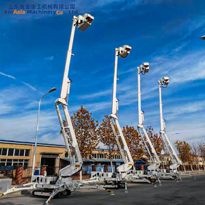 ลิฟต์ยกรถแมงมุมน้ำหนักเบา14-25เมตรผ่านการรับรอง CE - Product Image 6