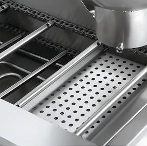 Vetkoek Fried Bread Machine <strong>South</strong> <strong>African</strong> <strong>Snack</strong> Maker Electric Dough Forming and Cutting Tool - Product Image 2