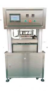 Máquina Selladora de Envases de Plástico para Productos de Cuidado de la Piel y Cremas Faciales, Totalmente Automática y Personalizable - Product Image 4