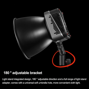Zhiyun Molus G200 200Ws LED Video luz fotografía luz de relleno para fotos estudio Video Youtube TikTok tiro al aire libre - Product Image 4