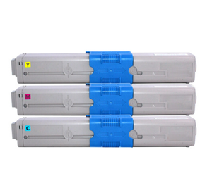 Tóner Compatible <span class=keywords><strong>C332</strong></span>, Cartucho de Tóner de Color 46508717 46508718 46508719 46508720 para <span class=keywords><strong>OKI</strong></span> C332dn MC363 - Product Image 2