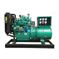 Generator Inverter Diesel 20 Kva, Generator Diesel Tugas Berat dengan Pengatur Kecepatan Mekanis