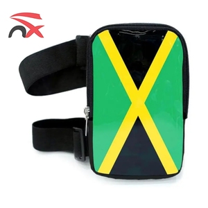 Sac banane imperméable grande capacité personnalisé 2026, motif drapeaux Haïti, Jamaïque, Argentine, idéal pour les voyages en extérieur – Nouvelle collection, offre spéciale - Product Image 4