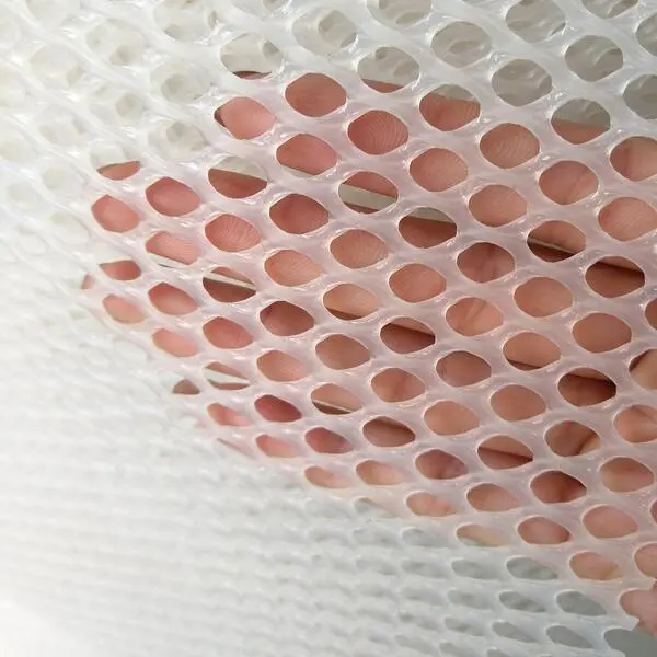 1/8 Hole White Plastic Net For Breed