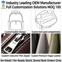 Sac à langer compact et portable en cuir végétalien pour maternité, fabrication OEM/ODM en marque blanche, fabricant en gros