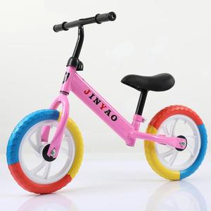 Vélo d'équilibre pour enfants, avec roues colorées, bon marché, vente en gros, usine, 2020 - Product Image 6