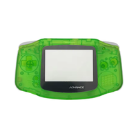 Gameboy Advance Housse de protection d'écran avec bouton pour console GBA Plastique