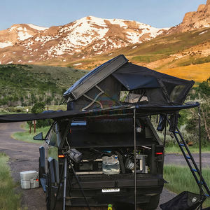 Tente de toit en tissu Oxford imperméable 4 saisons, tente de toit personnalisable, logo, tente de toit de voiture légère en aluminium, tente de camping - Product Image 4