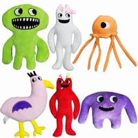 Peluche de monstre super douce de haute qualité, écologique, pour adolescents, adultes, cadeau de Noël, anti-stress, design personnalisé B-an