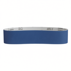 Bandas Abrasivas P100, Grano Azul, para Pulir Metal y Madera - Product Image 2
