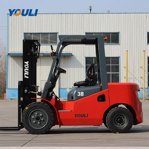 מלגזות youli <span class=keywords><strong>1.5</strong></span> טון 2 3 3.5 טון מלגזה משאית 3.8 טון דיזל מלגזה משאית - Product Image 2