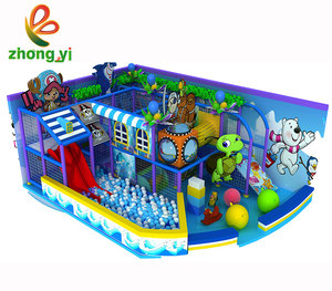 Factory Price soft inflatable indoor baby playground Playground - Product Image 1