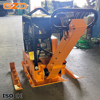 Compacteur à plaques réversible GZD C330T 260 kg, 13 CV, à essence, pour travaux routiers