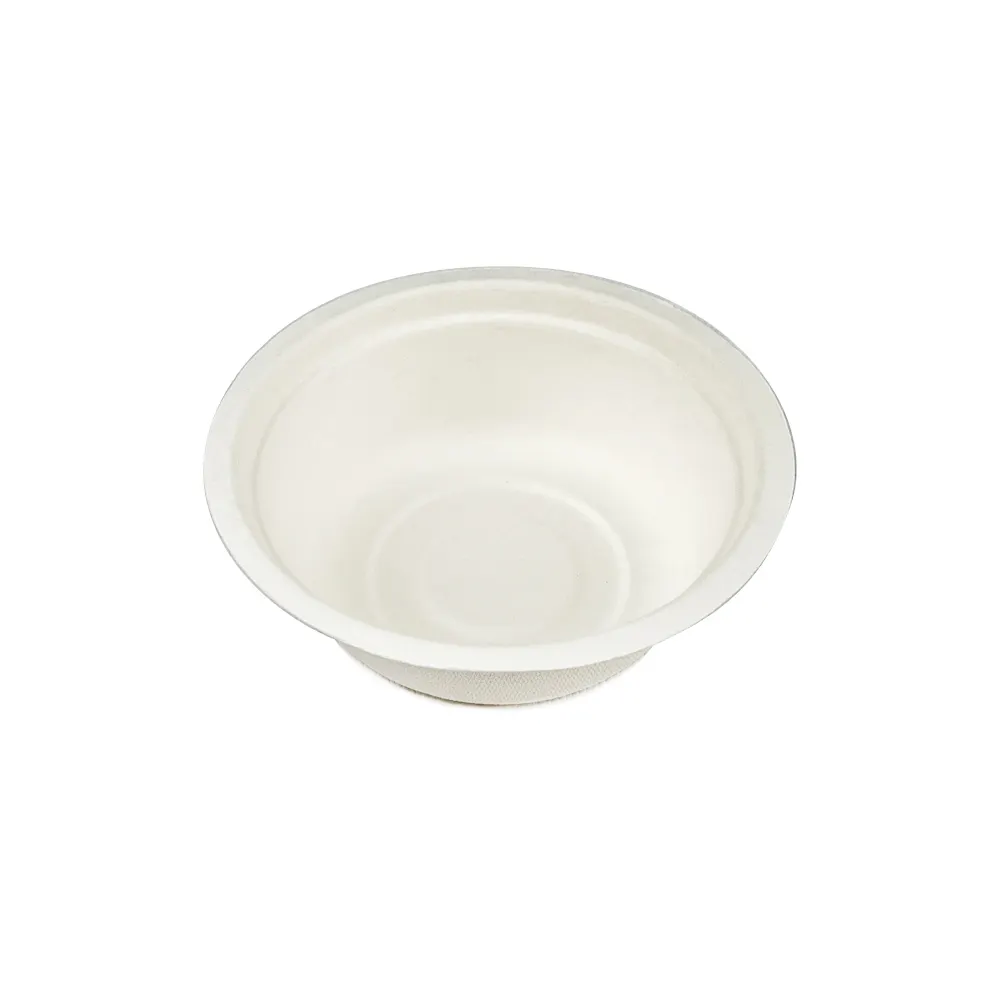 100 sinh thái thân thiện phân hủy sinh học bao bì thực phẩm cup Bowl salad Bowl cho đảng nhà hàng cắm trại