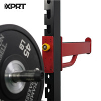 Gimnasio comercial personalizado y ejercicio en interiores equipo de fitness de acero máquina Smith multifuncional Origin Trainer Power Squat Rack