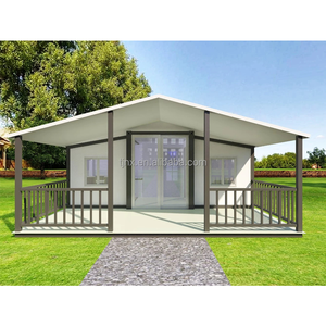 Fácil plegado <span class=keywords><strong>40</strong></span> pies 20 pies contenedor <span class=keywords><strong>de</strong></span> acero extensible hogar 3 dormitorios casa pequeña con cocina con material <span class=keywords><strong>de</strong></span> panel sándwich - Product Image 1