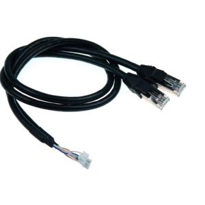 Kabel Konektor Tembaga Berlapis Timah DF50S-20S-1C Pitch 1.0mm Single Side Wiring Harness untuk Modul Kamera Keamanan Instrumen Pintar - Product Image 6
