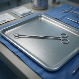 Pinza Intestinal Babcock de Acero Inoxidable de 6.5 Pulgadas, Pinza Quirúrgica Manual para Sujetar Tejidos, con Certificación CE para Uso Médico - Product Image 3