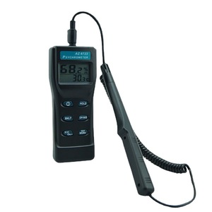 Az 8723 Psychromètre Thermomètre numérique Hygromètre avec sonde pour utilisation intérieure et extérieure - Product Image 4