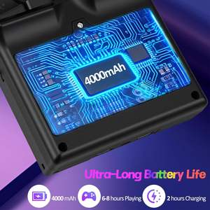 Consola de Juegos Retro Portátil, Pantalla IPS de 4.0 Pulgadas, Tarjeta TF Integrada de 64 GB, Sistema Linux, 3000 Juegos, Compatible con Múltiples Plataformas, 8 Horas de Duración - Product Image 5