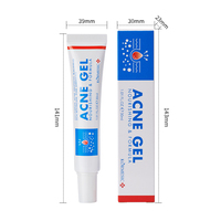 Kormesic 30ml Vente en gros de gel hydratant nourrissant réduit les boutons anti-acné apaisant et réparateur contre l'acné