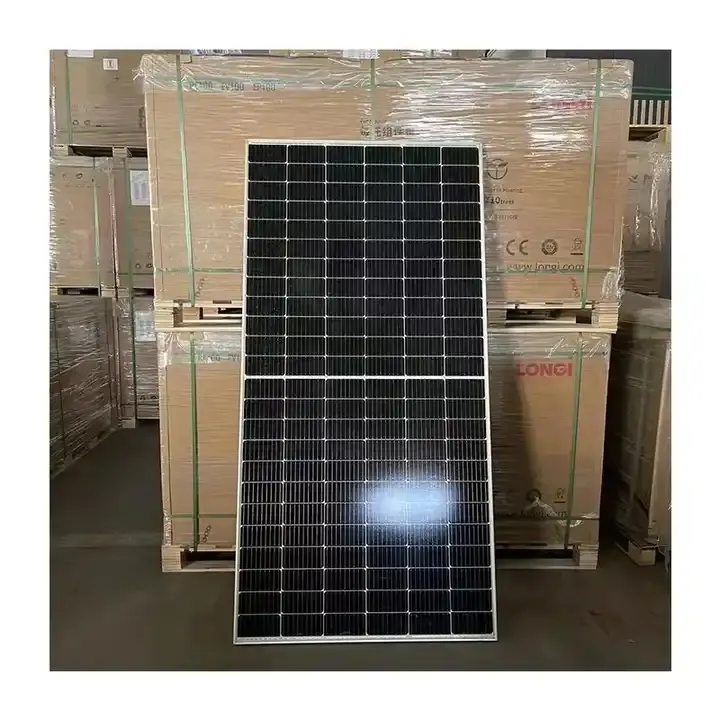 Pannello solare monocristallino pannelli solari fotovoltaici Longi classe B 540w 545w 550w all'ingrosso