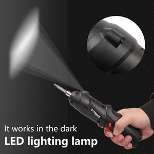 Herramientas eléctricas de precisión destornillador artesanal destornillador eléctrico inalámbrico alimentado por batería - Product Image 6