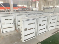 Armoire de commande électrique industrielle, tableau de distribution, OEM, indice de protection IP54, acier laminé à froid, tableau électrique, certificats ISO