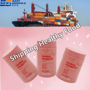 Oost-Verzending Gezond Voedsel Vaginale Probiotische Capsules A-Class Expediteur Inklaring Express Ddp Verzending Saudi - Product Image 1