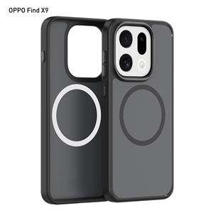 Soonmobile צבע קשה מחשב חזק מגנטי טעינה אלחוטית טלפון נייד כיסוי המקרים עבור oppo x9/x9 pro - Product Image 3