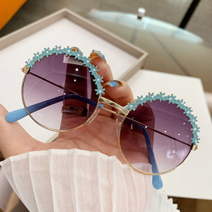 Gafas de Sol para Niños, Estilo Coreano, Modernas, Adorables, con Protección UV380 - Product Image 4