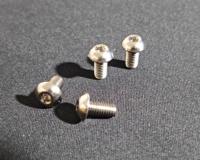 Baut Flens Torx Poles Titanium Alloy GR5 Kustom untuk Modifikasi Motor Sepeda Mobil