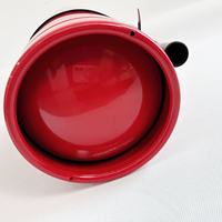 Extincteur à poudre portable pour l'industrie automobile, le bureau, l'hôtel, l'industrie, outils d'extinction d'incendie à poudre, extincteur à poudre ABC pour pompiers