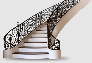 Prima High Quality <strong>Wrought</strong> <strong>Iron</strong> Railing Victorian <strong>Style</strong> <strong>Wrought</strong> <strong>Iron</strong> Railing Unique Cost Effective <strong>Wrought</strong> <strong>Iron</strong> Steel Railing - Product Image 6