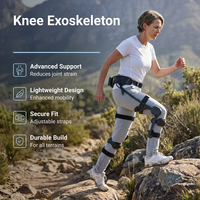 Premier exosquelette de genou à intelligence artificielle produit en série au monde |   60 % de réduction de la charge sur le genou, assistance à la marche à couple élevé pour la mobilité sur les escaliers et la récupération