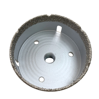 Forets à noyau humide à utilisation immédiate - HSS brasés sous vide, diamètre de la tige 125 mm, prêts pour le perçage vertical en hauteur, renforcés