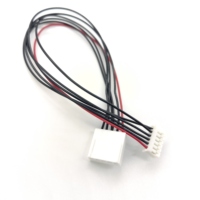 Molex 2.54mm KK254 SR kabel rakitan R-S 2/4/6/5Pin PVC untuk Model elektronik mobil 2177971031/2177971032/2177971052