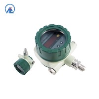 Aice Tech 4-Way Stainless Steel Pressure Switch with IP65 4-20mA Output LED Display for Hydropower Oil & Chemical Industries