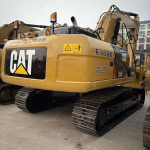 Excavadora de cadenas Caterpillar Cat325 de segunda mano, 25 toneladas, original de Japón, excavadora usada Cat 320 323 326 329 en venta - Product Image 2