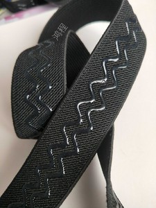 Bán buôn tùy chỉnh Nylon <span class=keywords><strong>Silicone</strong></span> được hỗ trợ băng đàn hồi Gripper ban nhạc đàn hồi chống trượt cao su chấm cho intimates phụ kiện - Product Image 2