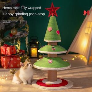 Scaffale per gatti in stile albero di natale moderno - Product Image 5