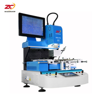 Equipo Profesional de Reparación de Placas Base WDS-750 con Sistema de Montaje de Chips BGA y Sistema de Visión CCD