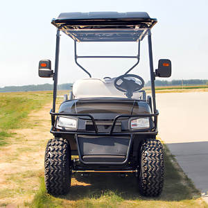 Golf Cart Elettrico Cinese a 4 Posti, Prezzi Convenienti, Auto Buggy in Vendita, <span class=keywords><strong>Jeep</strong></span> Elettrica con Motore Singolo 72v - Product Image 1