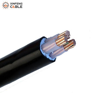 Câble d'alimentation basse tension U-1000 R2V 0.6/1kv XLPE 3G4 <span class=keywords><strong>3G6</strong></span> 3G10 3G16 3G25 3G35 3G50 3G70 3G95 - Product Image 5