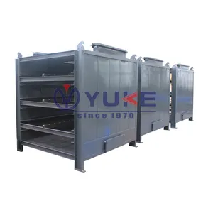 Wood Chips Drying Machine ovens Coal Briquettes Belt Tunnel Dryer