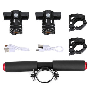 Çocuklar Scooter gidon ışıkları ile 5.5/6.5 inç elektrikli Scooter yedek parçası elektrikli Scooter ön işık gidon aksesuarları - Product Image 1